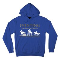 Eventing Funny Gift Funny Gift The Equestrian Triathlon Hoodie