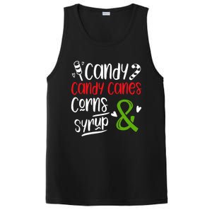 Elf Food Group Candy Candy Canes Corn & Syrup Christmas PosiCharge Competitor Tank