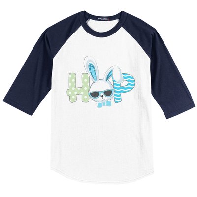 Easter Fors Hop Fun Easter Bunny Gift Baseball Sleeve Shirt