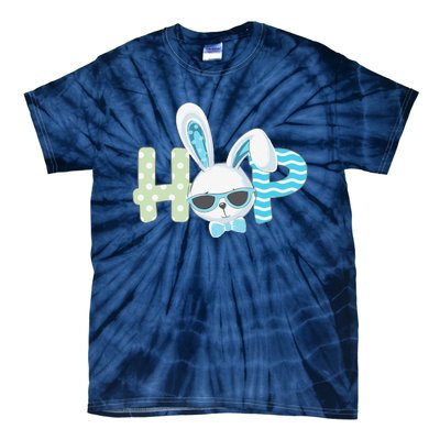 Easter Fors Hop Fun Easter Bunny Gift Tie-Dye T-Shirt