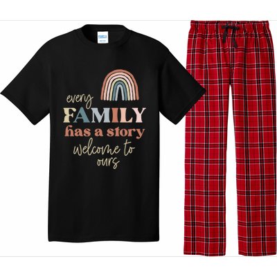 Every Family Has A Story This Is Ours Reunion Group Matching Great Gift Pajama Set