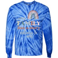 Every Family Has A Story This Is Ours Reunion Group Matching Great Gift Tie-Dye Long Sleeve Shirt