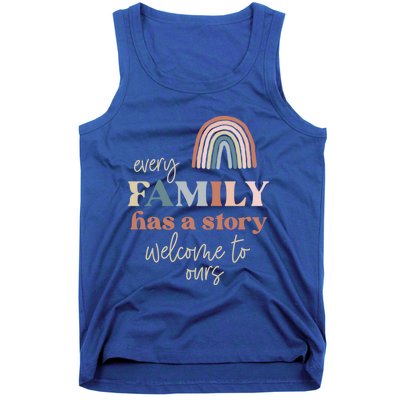 Every Family Has A Story This Is Ours Reunion Group Matching Great Gift Tank Top