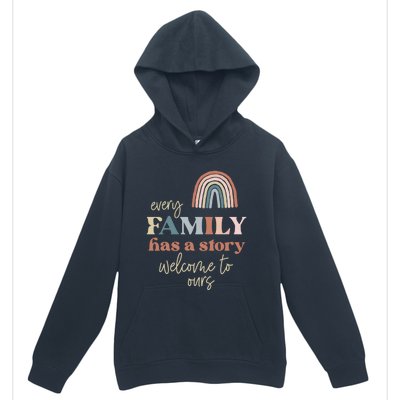 Every Family Has A Story This Is Ours Reunion Group Matching Great Gift Urban Pullover Hoodie