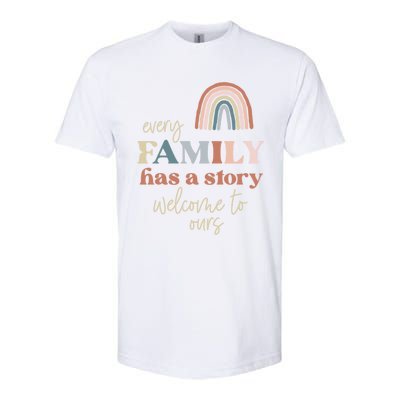 Every Family Has A Story This Is Ours Reunion Group Matching Great Gift Softstyle CVC T-Shirt