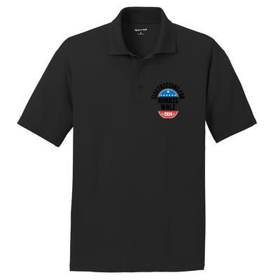 Electricians For Harris Walz 2024 Gift PosiCharge RacerMesh Polo