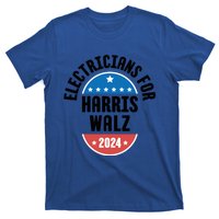 Electricians For Harris Walz 2024 Gift T-Shirt