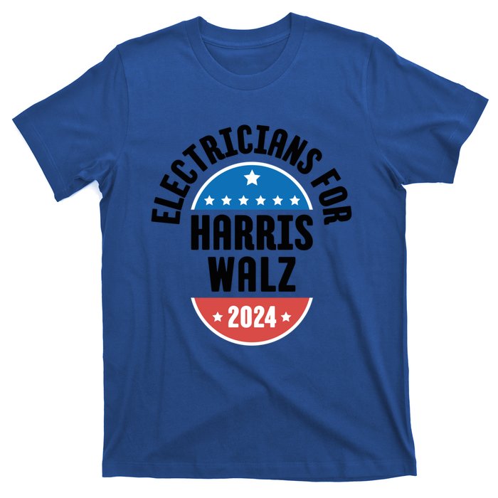 Electricians For Harris Walz 2024 Gift T-Shirt