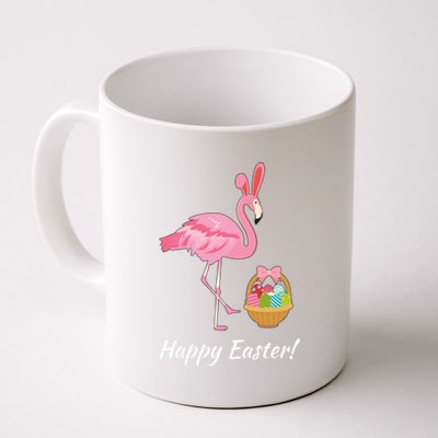 Easter Flamingo Happy Easter Eggs Gift Coffee Mug