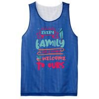 Every Family Has A Story Welcome To Ours Gift Mesh Reversible Basketball Jersey Tank