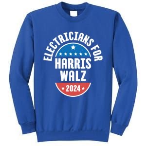 Electricians For Harris Walz 2024 Gift Sweatshirt