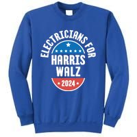 Electricians For Harris Walz 2024 Gift Sweatshirt