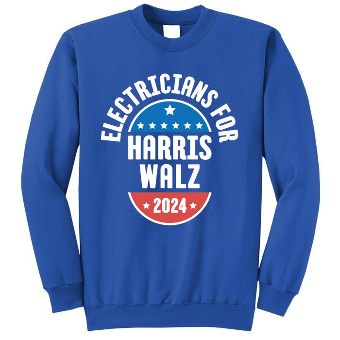 Electricians For Harris Walz 2024 Gift Sweatshirt