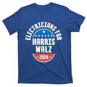 Electricians For Harris Walz 2024 Gift T-Shirt