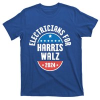 Electricians For Harris Walz 2024 Gift T-Shirt