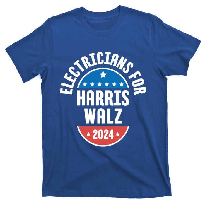 Electricians For Harris Walz 2024 Gift T-Shirt