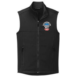 Electricians For Harris Walz 2024 Gift Collective Smooth Fleece Vest