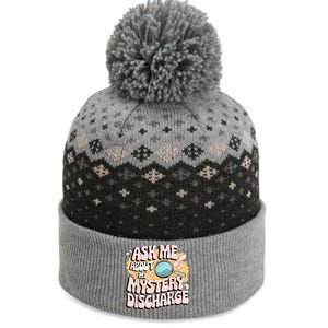 Embarrassing Funny Inappropriate Discharge Adult Humor The Baniff Cuffed Pom Beanie