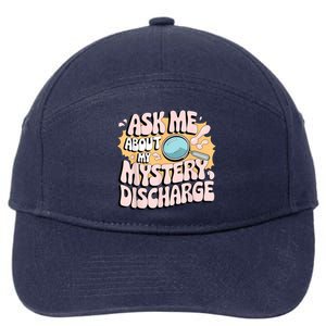 Embarrassing Funny Inappropriate Discharge Adult Humor 7-Panel Snapback Hat