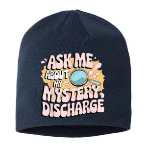 Embarrassing Funny Inappropriate Discharge Adult Humor Sustainable Beanie