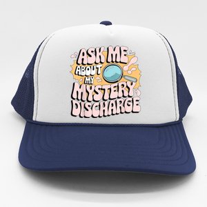 Embarrassing Funny Inappropriate Discharge Adult Humor Trucker Hat