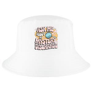 Embarrassing Funny Inappropriate Discharge Adult Humor Cool Comfort Performance Bucket Hat