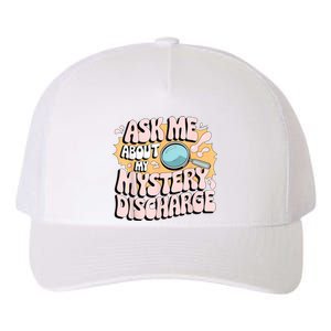 Embarrassing Funny Inappropriate Discharge Adult Humor Yupoong Adult 5-Panel Trucker Hat