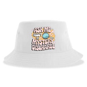 Embarrassing Funny Inappropriate Discharge Adult Humor Sustainable Bucket Hat