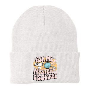 Embarrassing Funny Inappropriate Discharge Adult Humor Knit Cap Winter Beanie