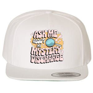 Embarrassing Funny Inappropriate Discharge Adult Humor Wool Snapback Cap