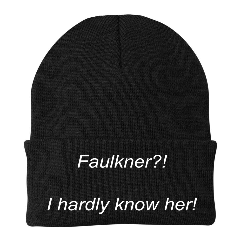 Elizamclamb Faulkner I Hardly Know Her Beanie