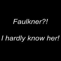 Elizamclamb Faulkner I Hardly Know Her Flat Bill Trucker Hat