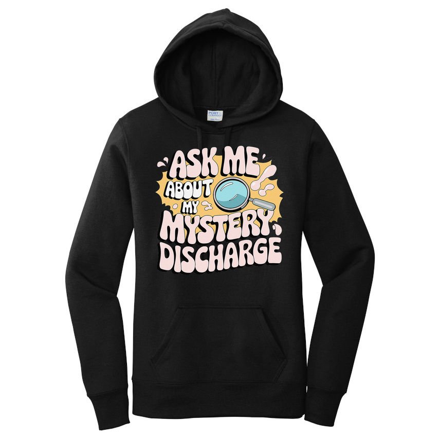 Embarrassing Funny Inappropriate Discharge Adult Humor Women's Pullover Hoodie