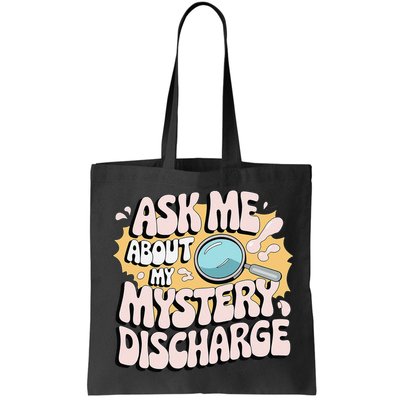 Embarrassing Funny Inappropriate Discharge Adult Humor Bag