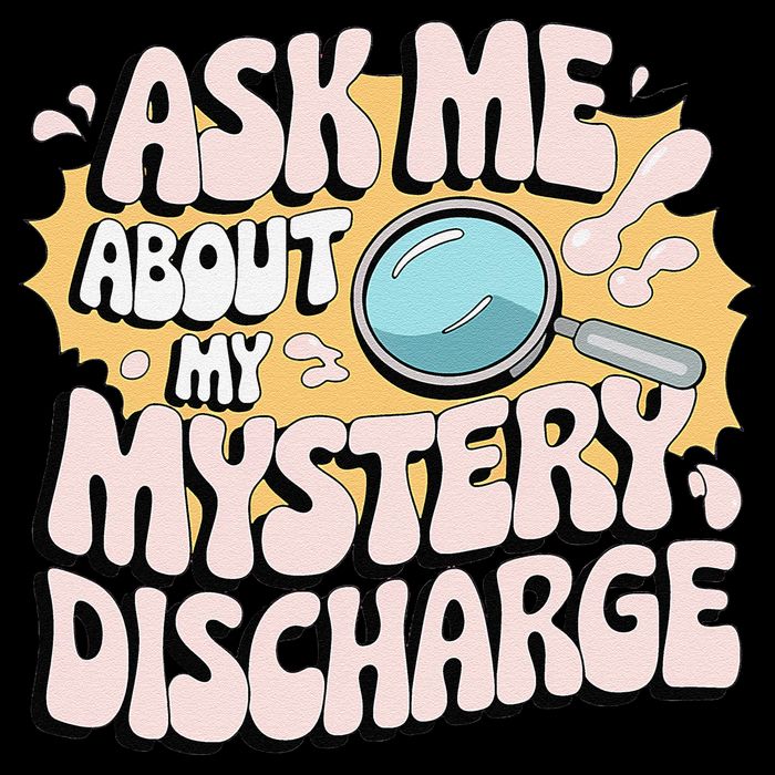 Embarrassing Funny Inappropriate Discharge Adult Humor Cropped Pullover Crew
