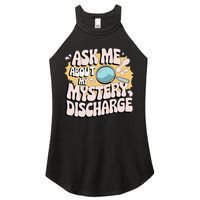 Embarrassing Funny Inappropriate Discharge Adult Humor Women's Perfect Tri Rocker Tank