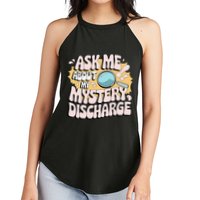 Embarrassing Funny Inappropriate Discharge Adult Humor Women's Perfect Tri Rocker Tank