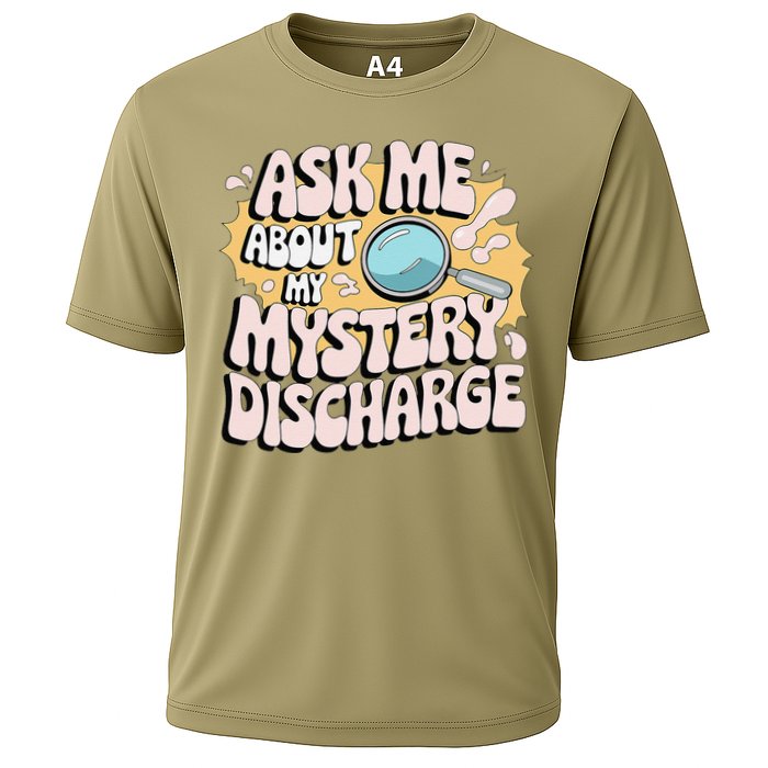 Embarrassing Funny Inappropriate Discharge Adult Humor Performance Shirt