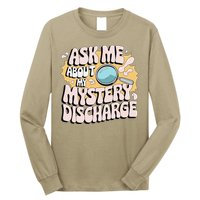 Embarrassing Funny Inappropriate Discharge Adult Humor Long Sleeve Shirt