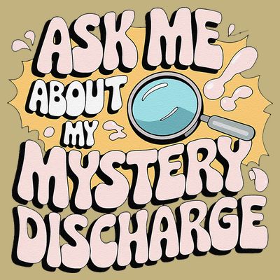 Embarrassing Funny Inappropriate Discharge Adult Humor T-Shirt