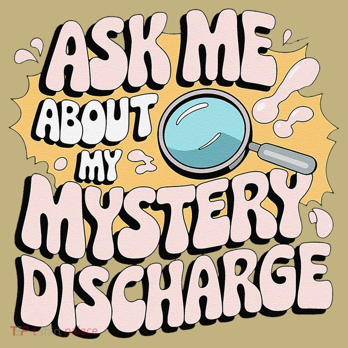 Embarrassing Funny Inappropriate Discharge Adult Humor Magnet