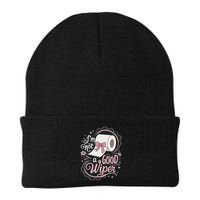 Embarrassing Funny Im Not A Good Wiper Inappropriate Knit Cap Winter Beanie