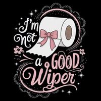 Embarrassing Funny Im Not A Good Wiper Inappropriate Drawstring Bag
