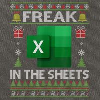 Excel Freak In The Sheets Spreadsheet Ugly Christmas Funny Cotton Canvas Backpack