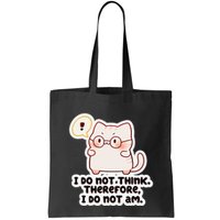 Ellie Furrington I Do Not Think Therefore I Do Not Am. Bag