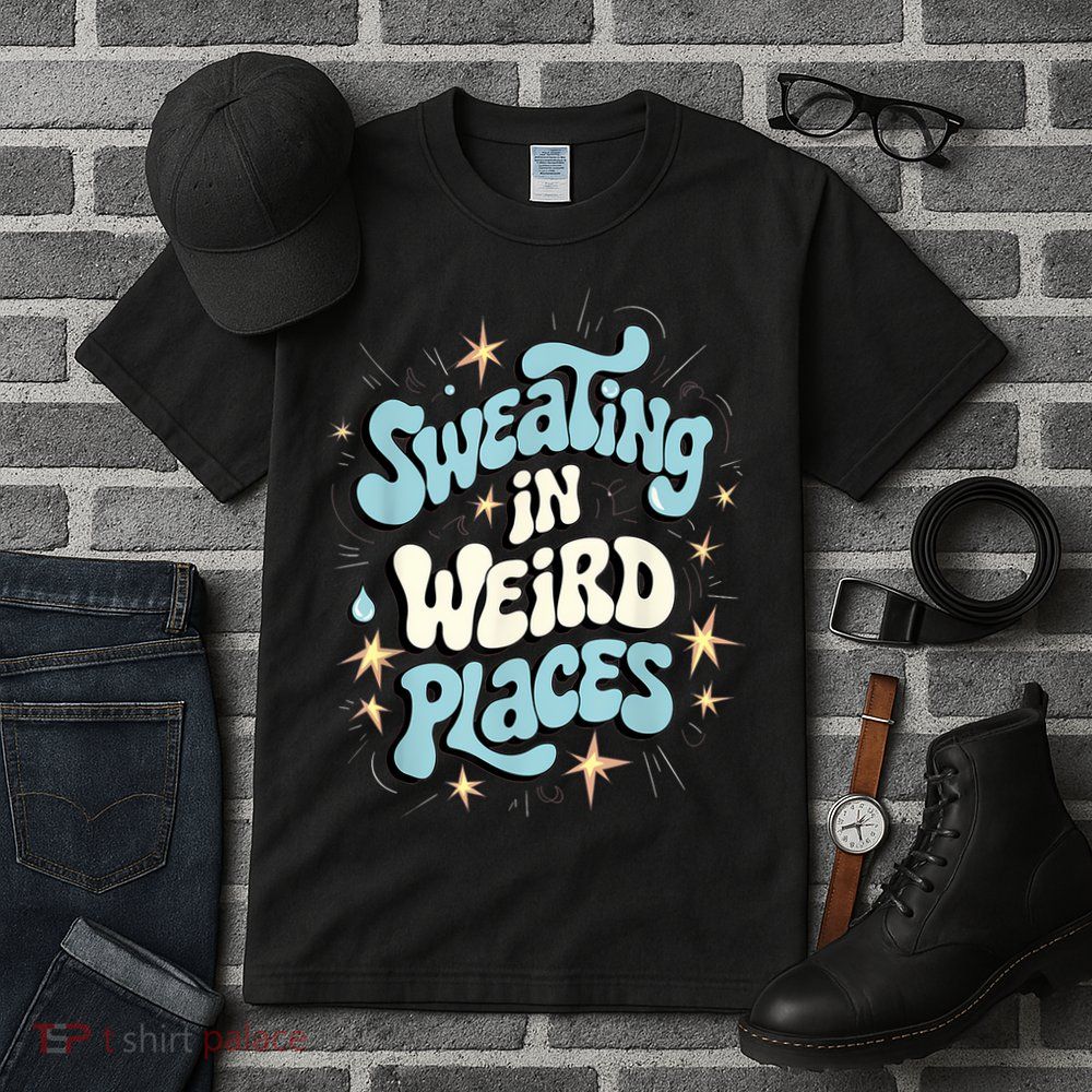 Embarrassing Funny Inappropriate Sweating Adult Humor Tall T-Shirt