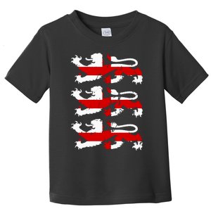 English Football Internaenglish Footbational Lion Cross Flag Soccer Team Premium Toddler T-Shirt