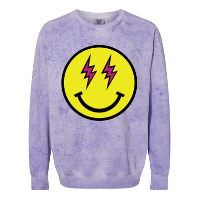 Emoji Freak J Balvin My People Colorblast Crewneck Sweatshirt