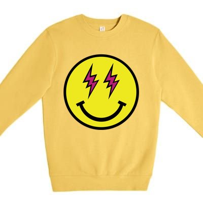 Emoji Freak J Balvin My People Premium Crewneck Sweatshirt