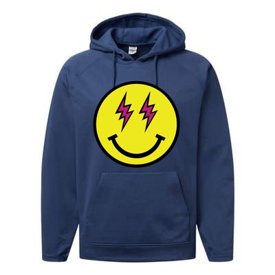 Emoji Freak J Balvin My People Performance Fleece Hoodie